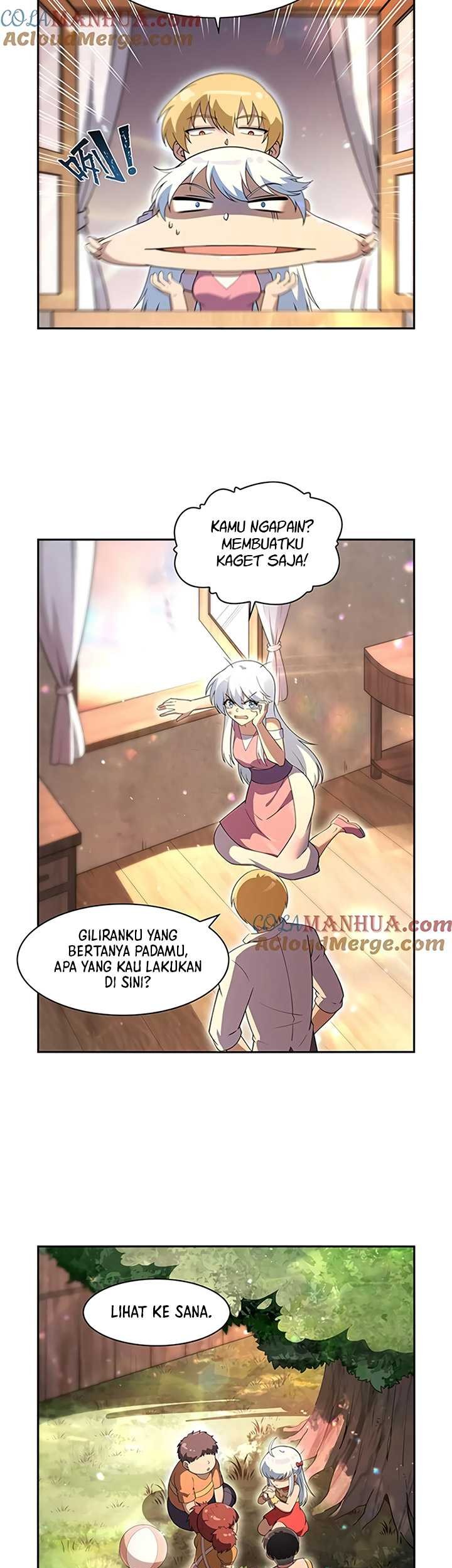 The Demon King Who Lost His Job Chapter 394 Gambar 20