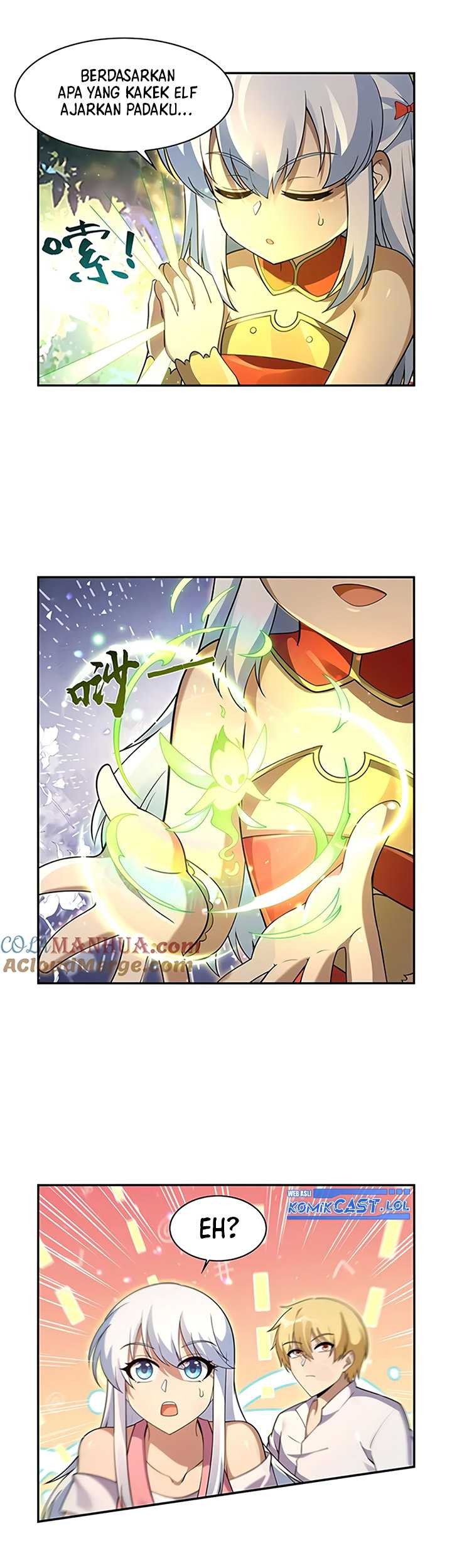 The Demon King Who Lost His Job Chapter 394 Gambar 22