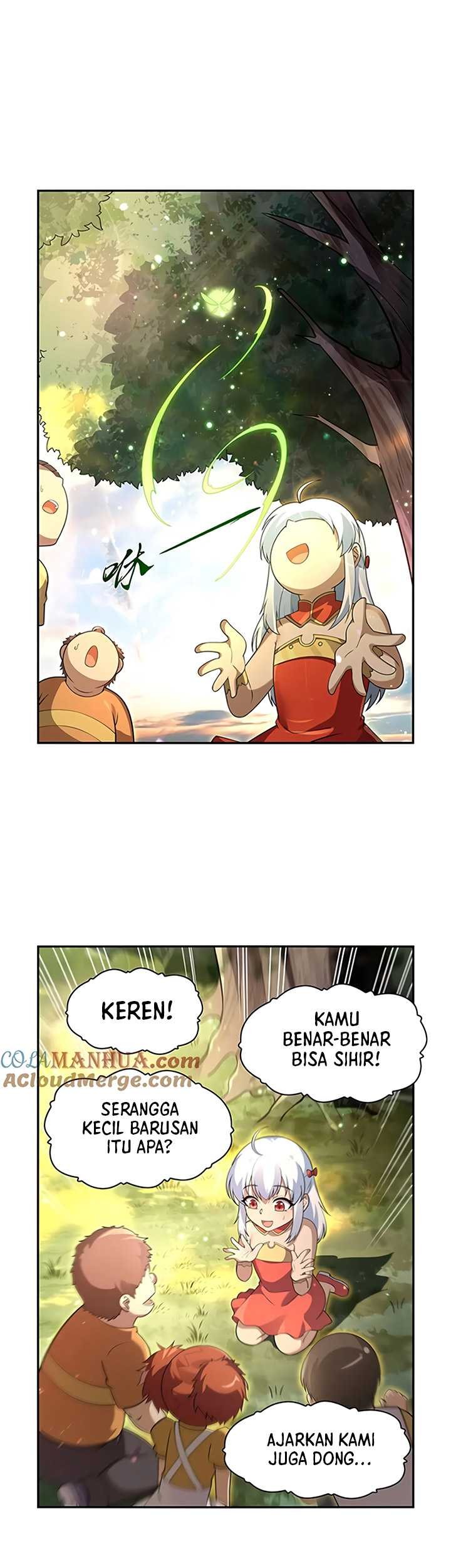 The Demon King Who Lost His Job Chapter 394 Gambar 24