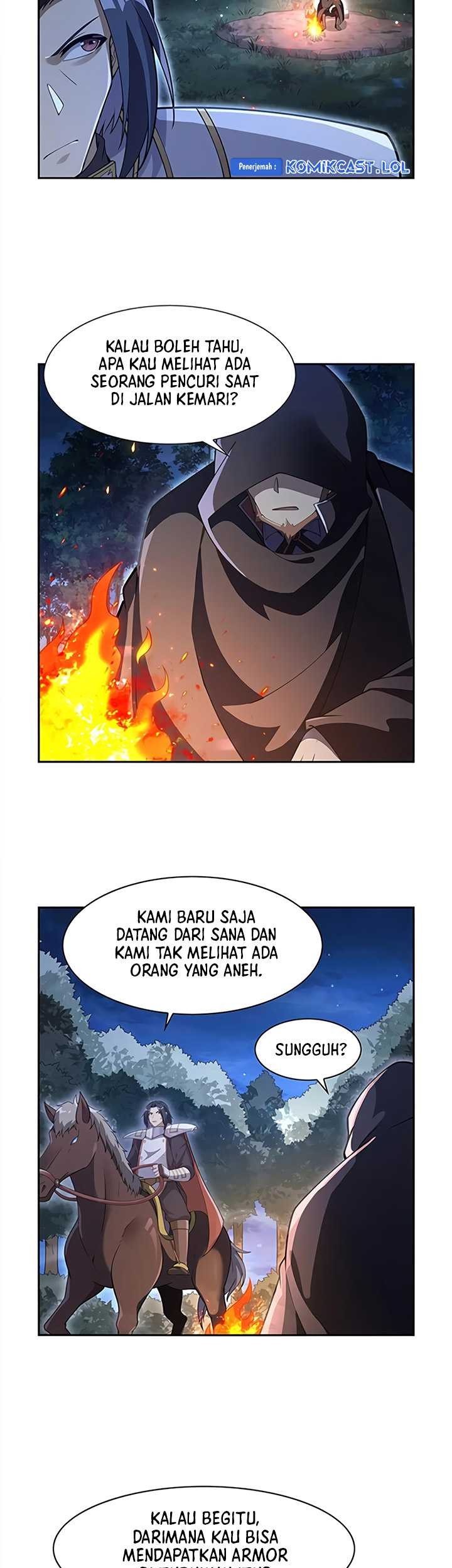 The Demon King Who Lost His Job Chapter 394 Gambar 6