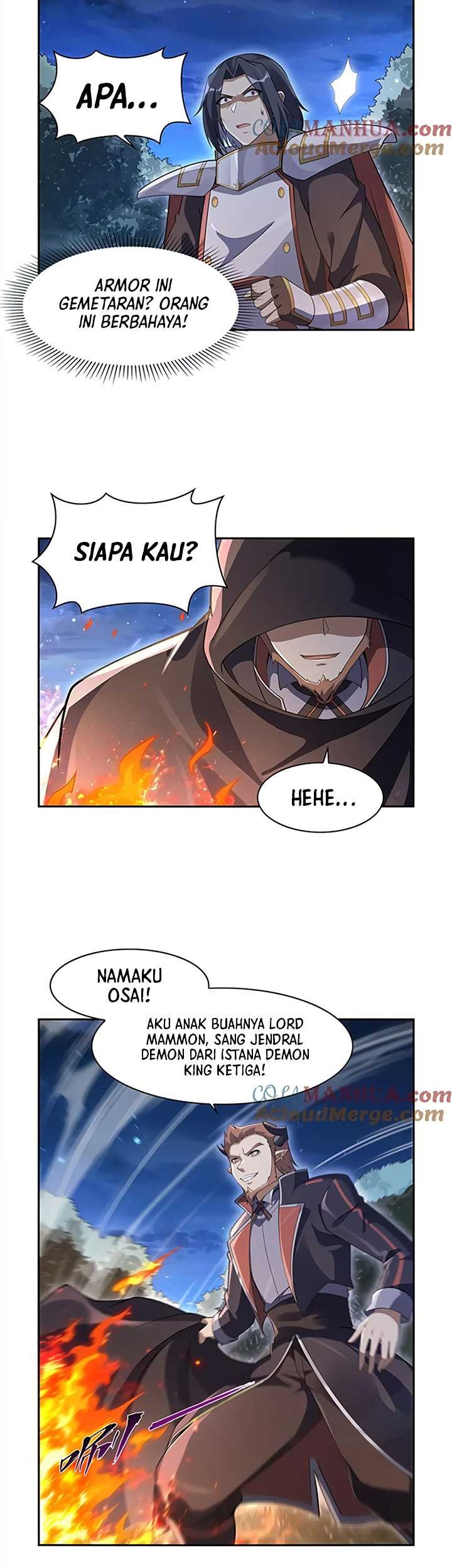 The Demon King Who Lost His Job Chapter 394 Gambar 8