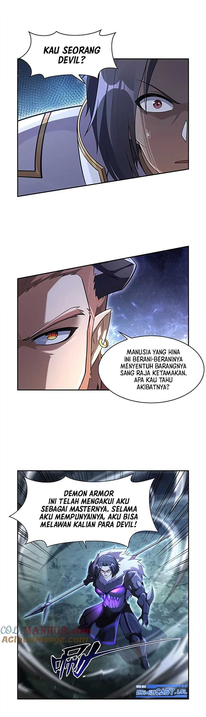 The Demon King Who Lost His Job Chapter 394 Gambar 10