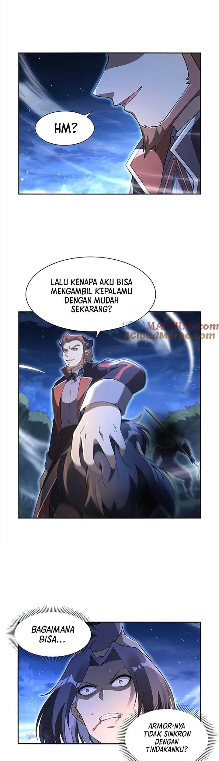 The Demon King Who Lost His Job Chapter 394 Gambar 12