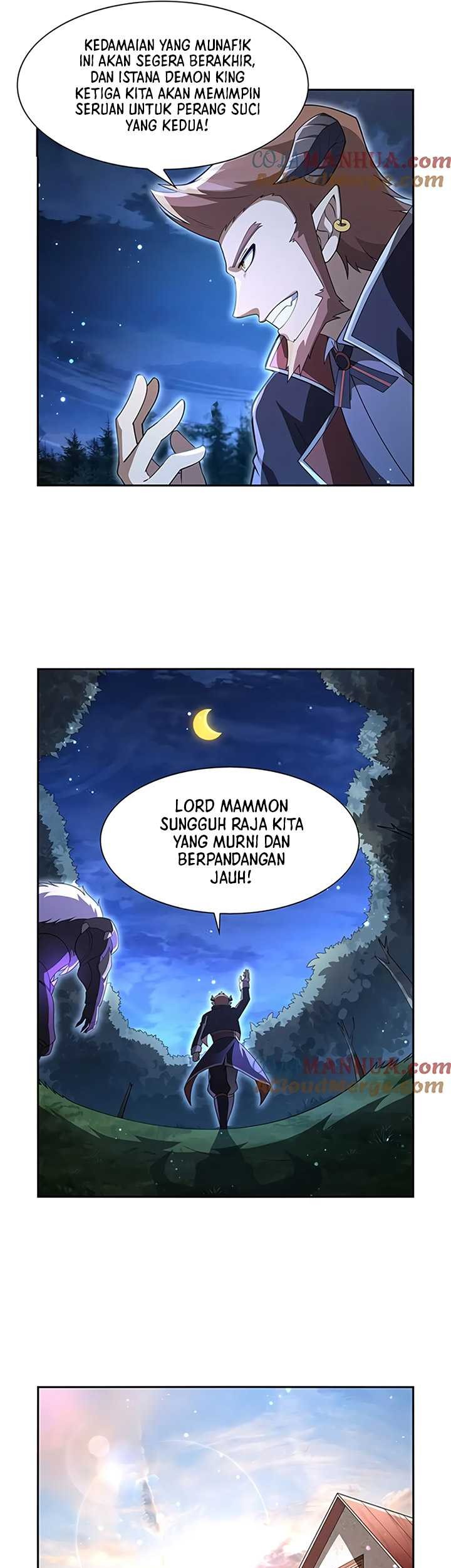 The Demon King Who Lost His Job Chapter 394 Gambar 16