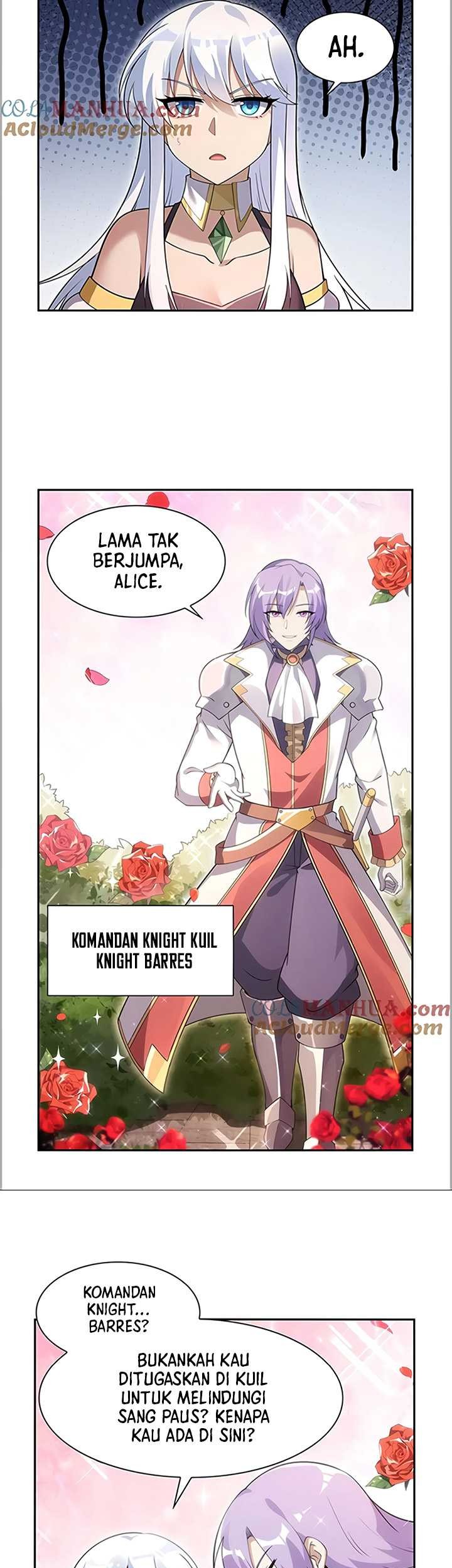 The Demon King Who Lost His Job Chapter 393 Gambar 26