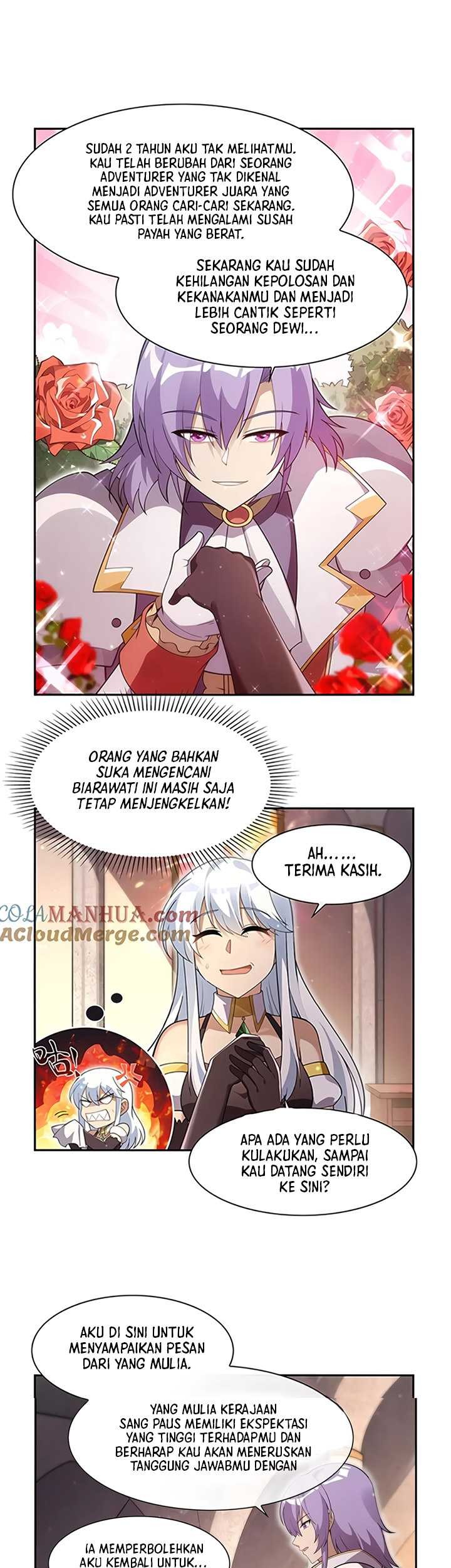 The Demon King Who Lost His Job Chapter 393 Gambar 28