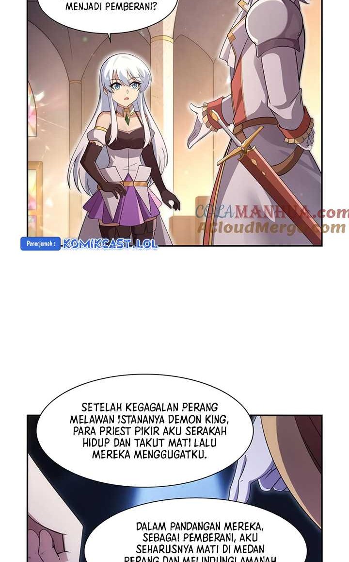 The Demon King Who Lost His Job Chapter 393 Gambar 29