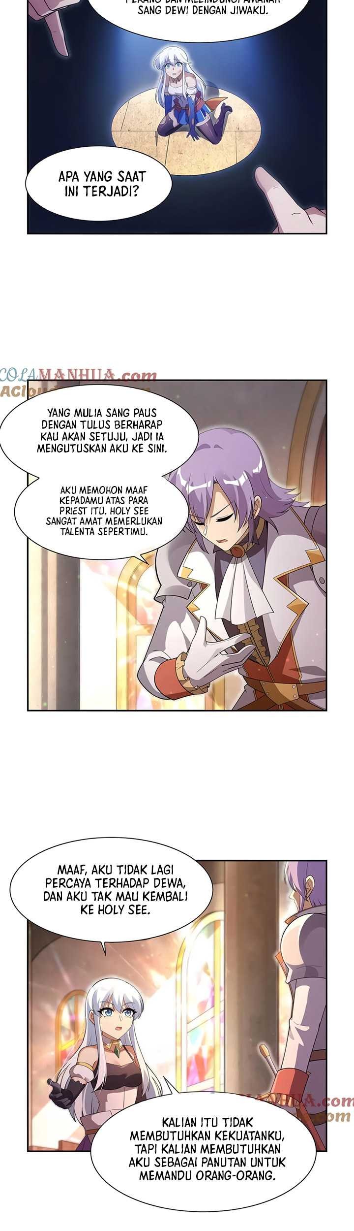 The Demon King Who Lost His Job Chapter 393 Gambar 30