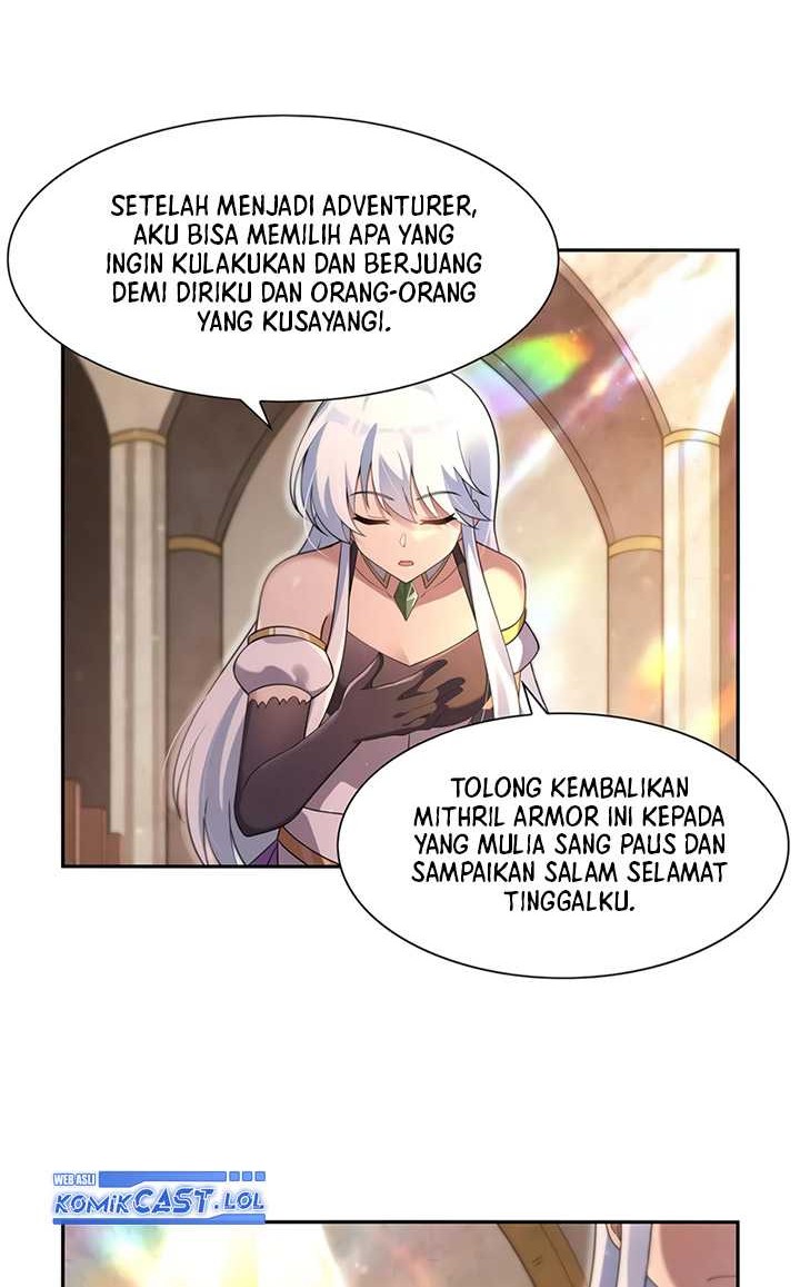 The Demon King Who Lost His Job Chapter 393 Gambar 31