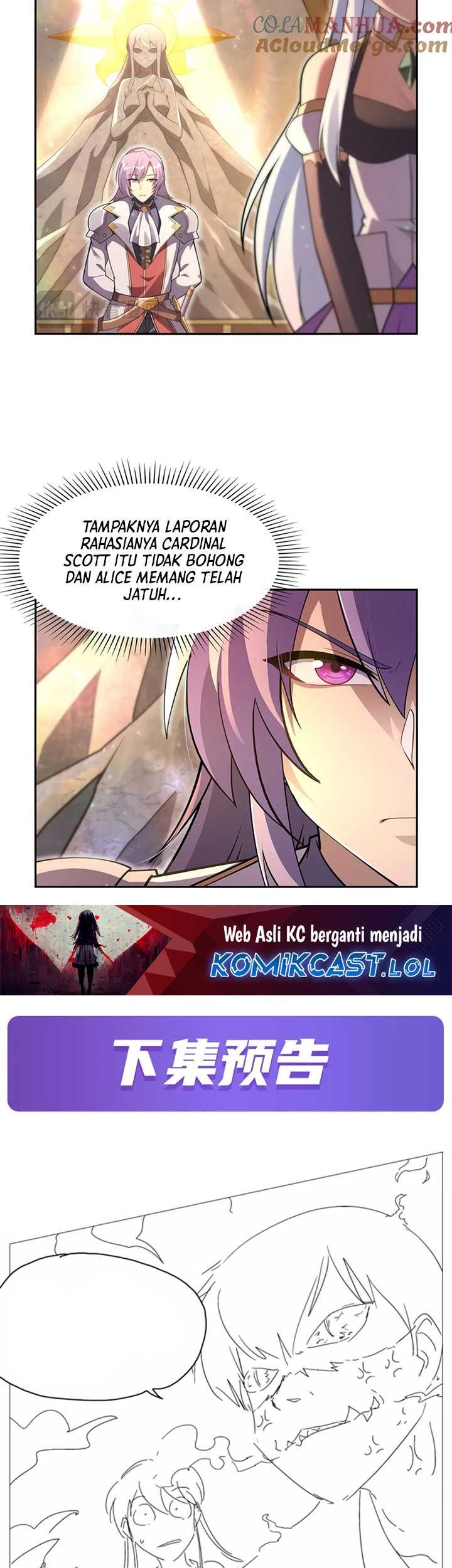 The Demon King Who Lost His Job Chapter 393 Gambar 32