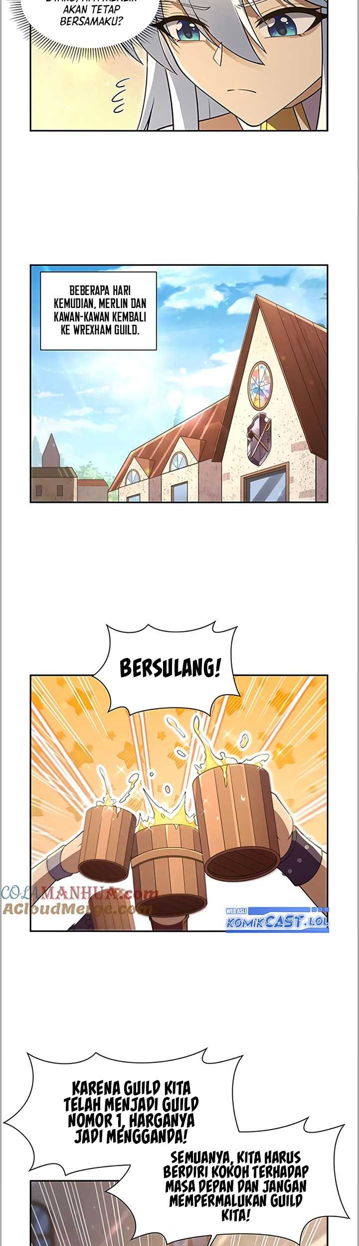 The Demon King Who Lost His Job Chapter 393 Gambar 18