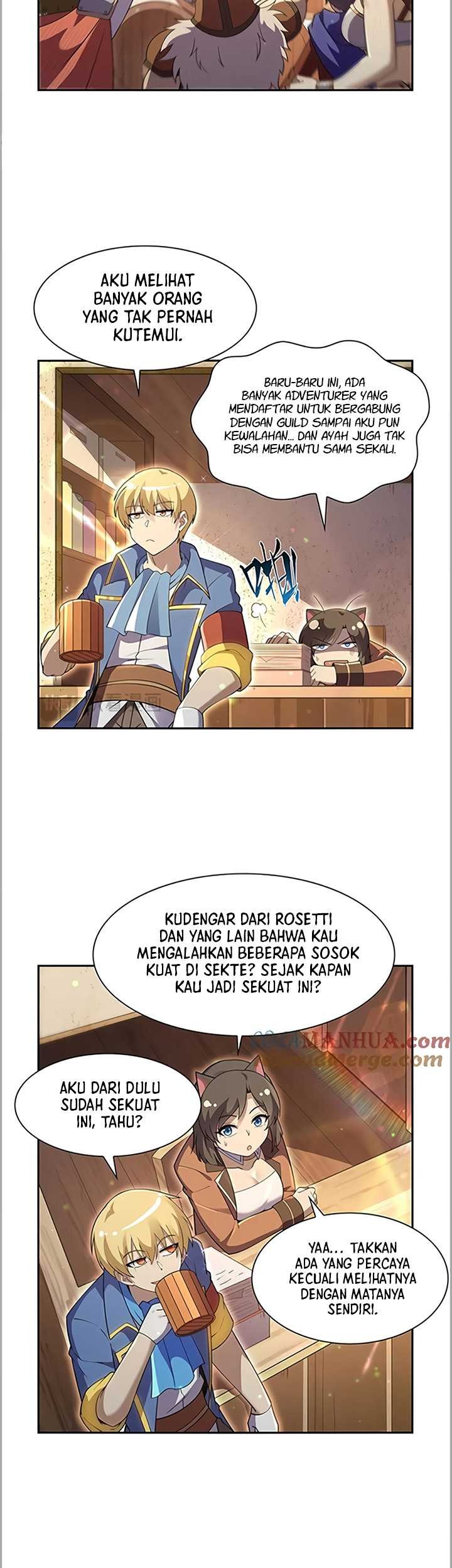 The Demon King Who Lost His Job Chapter 393 Gambar 20