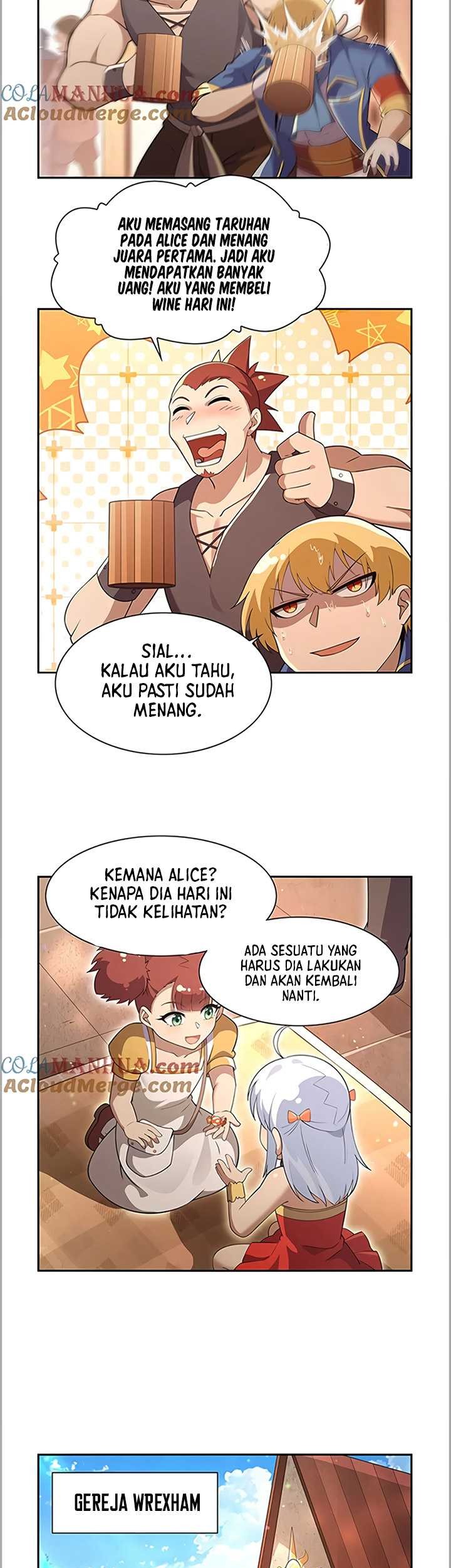 The Demon King Who Lost His Job Chapter 393 Gambar 22