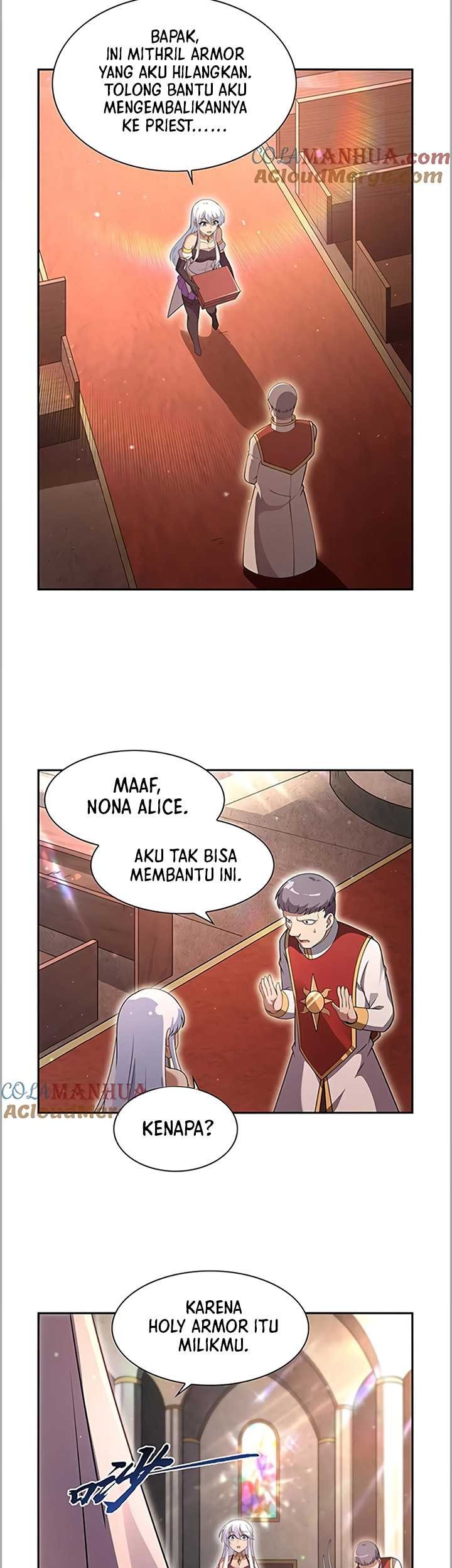 The Demon King Who Lost His Job Chapter 393 Gambar 24