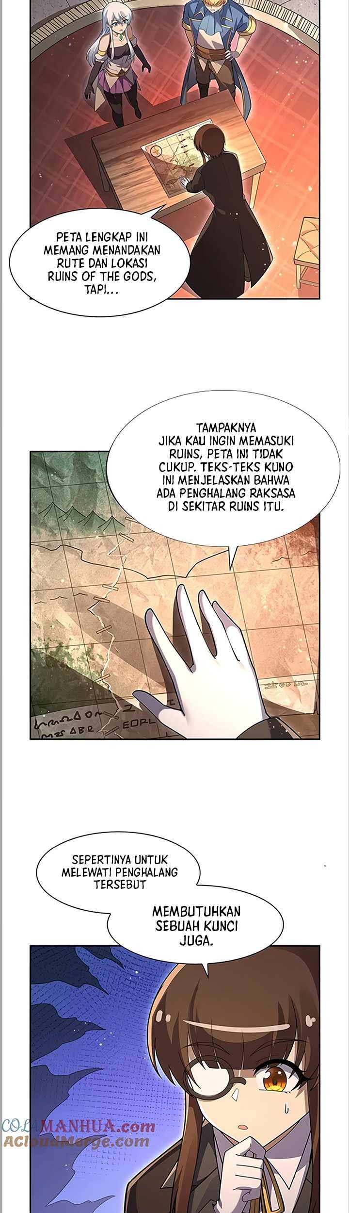 The Demon King Who Lost His Job Chapter 393 Gambar 4