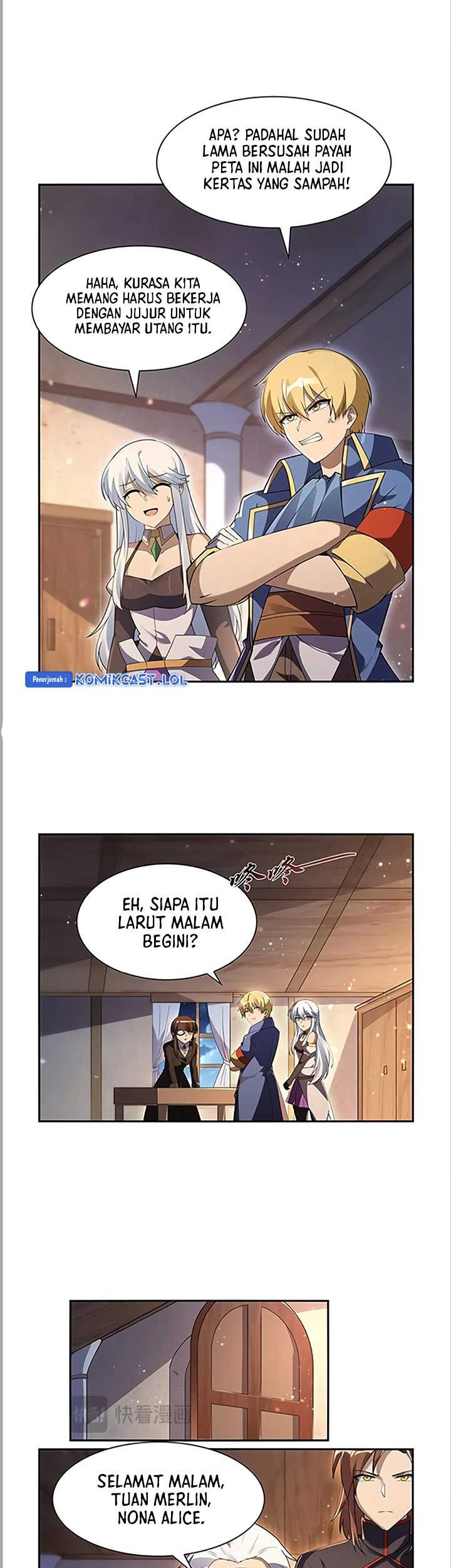 The Demon King Who Lost His Job Chapter 393 Gambar 6