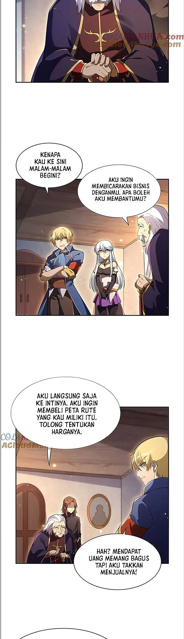 The Demon King Who Lost His Job Chapter 393 Gambar 8