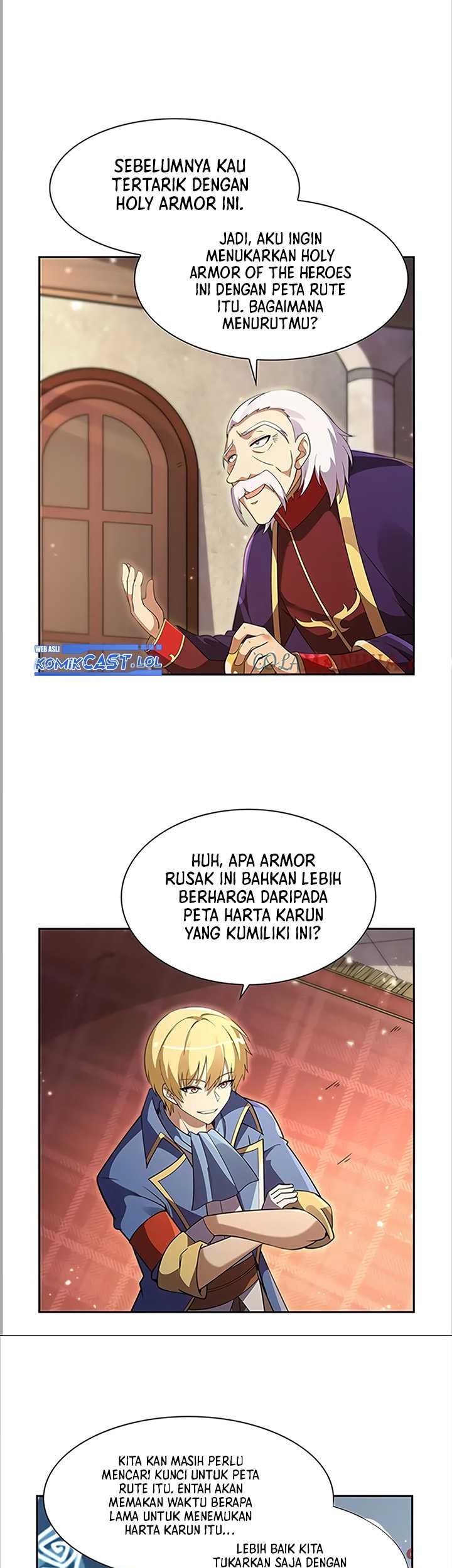 The Demon King Who Lost His Job Chapter 393 Gambar 12