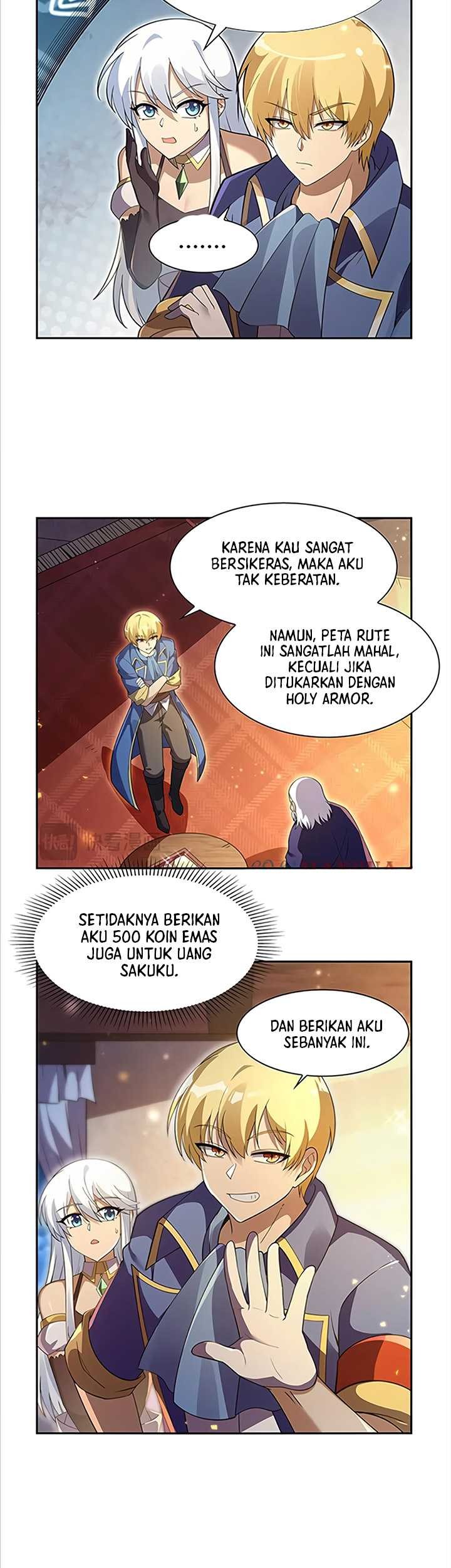 The Demon King Who Lost His Job Chapter 393 Gambar 14