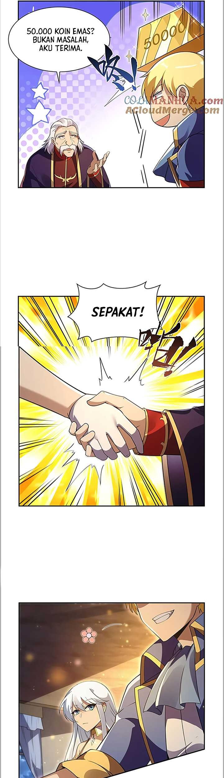 The Demon King Who Lost His Job Chapter 393 Gambar 16