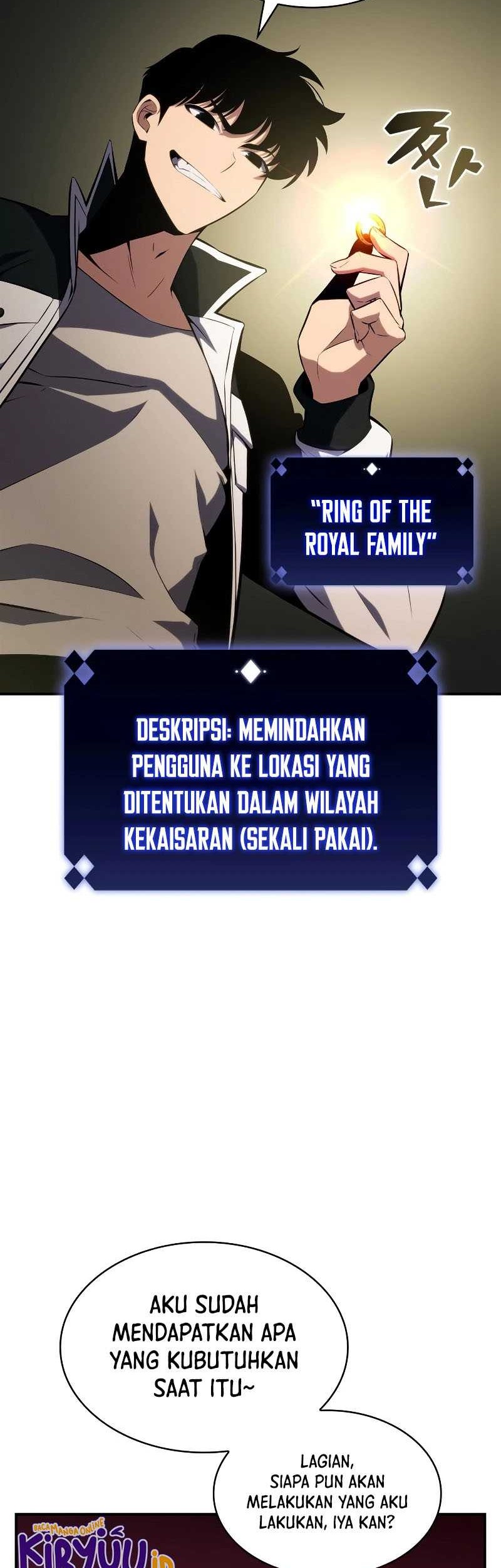 Solo Max-Level Newbie Chapter 129 Gambar 8