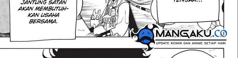 Ao no Exorcist Chapter 146.1 Gambar 18