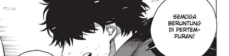 Ao no Exorcist Chapter 146.1 Gambar 19