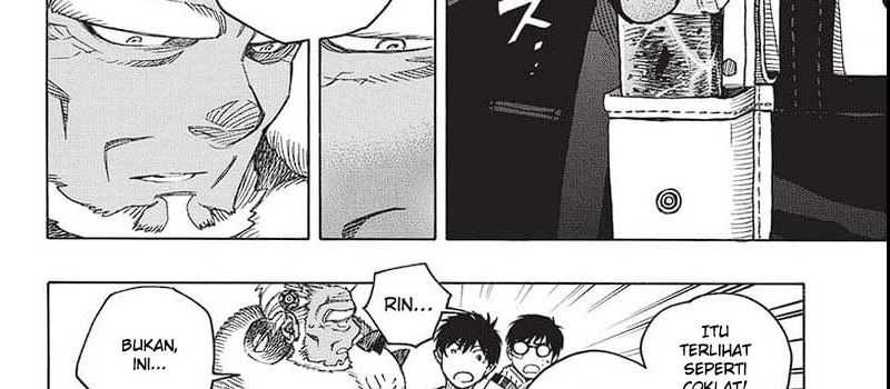 Ao no Exorcist Chapter 146.1 Gambar 24