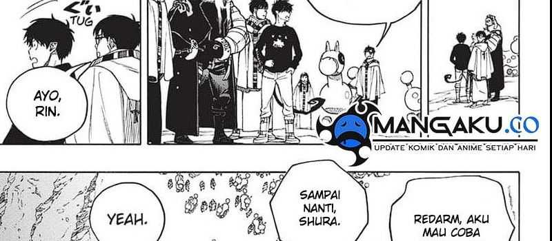 Ao no Exorcist Chapter 146.1 Gambar 27