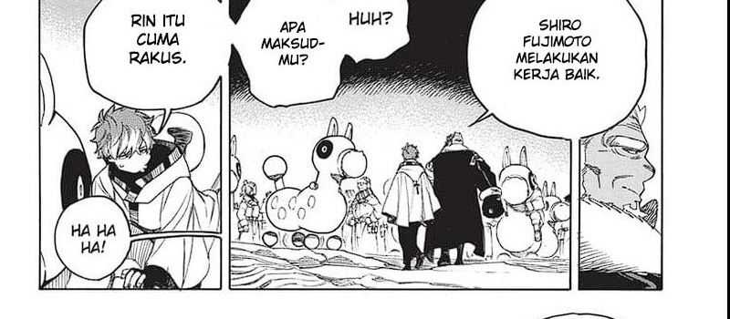 Ao no Exorcist Chapter 146.1 Gambar 29