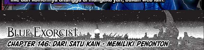 Ao no Exorcist Chapter 146.1 Gambar 3