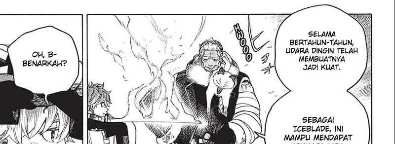 Ao no Exorcist Chapter 146.1 Gambar 57