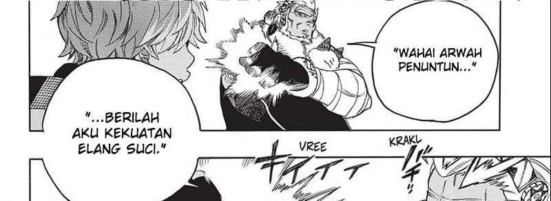 Ao no Exorcist Chapter 146.1 Gambar 59