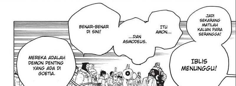 Ao no Exorcist Chapter 146.1 Gambar 51