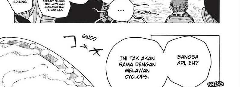 Ao no Exorcist Chapter 146.1 Gambar 53