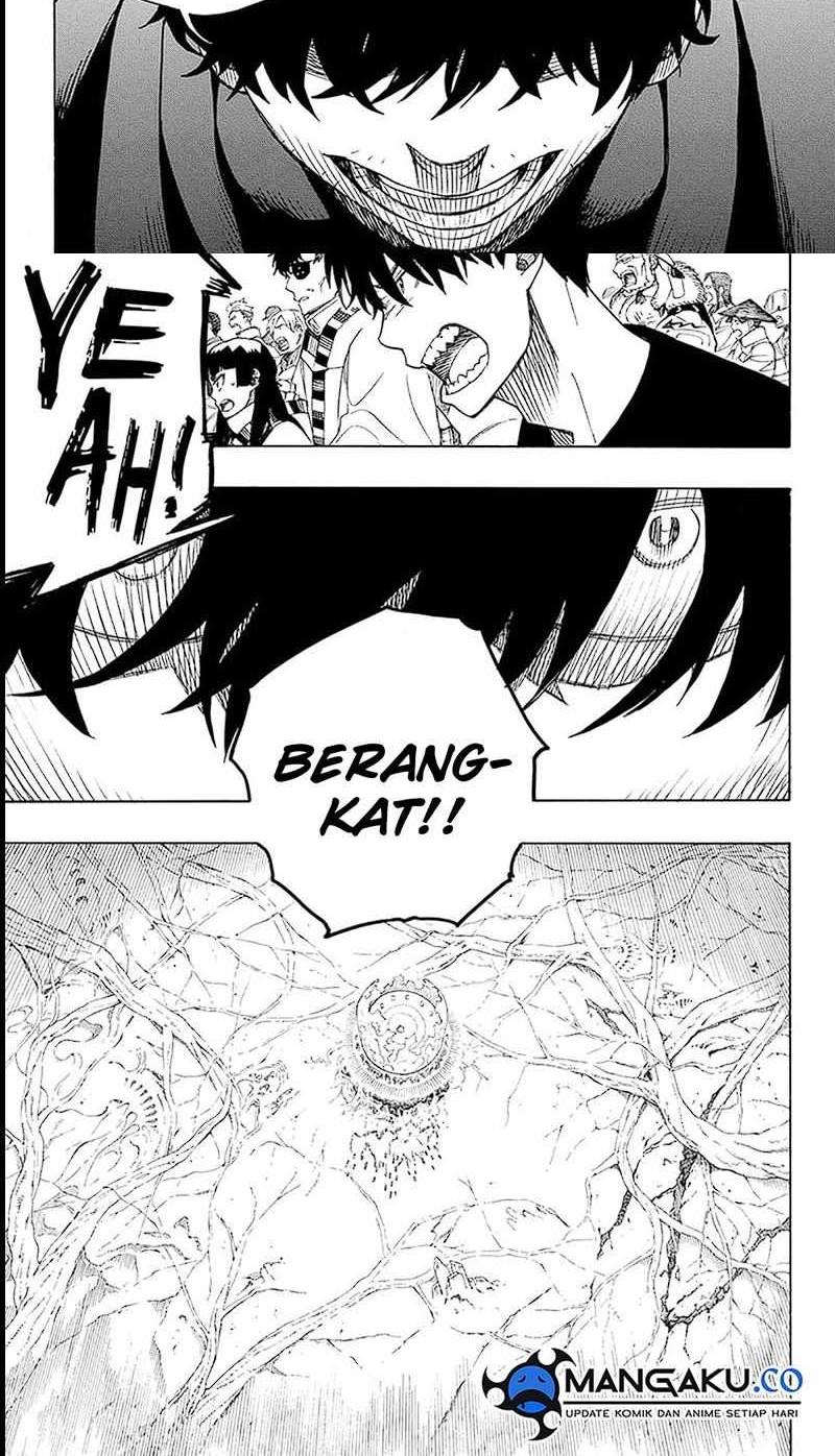 Ao no Exorcist Chapter 145 Gambar 20