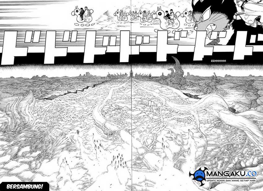 Ao no Exorcist Chapter 145 Gambar 21