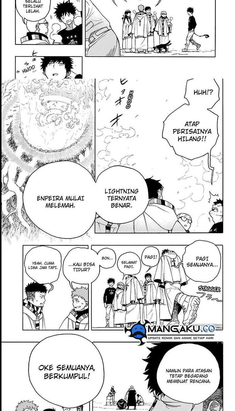 Manga Ao no Exorcist Chapter 145 gambar nomor 2