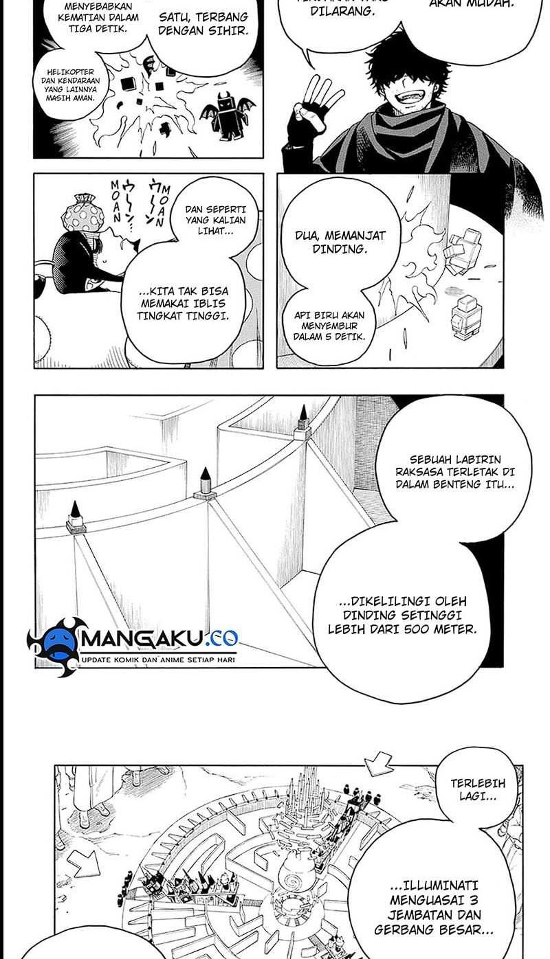 Ao no Exorcist Chapter 145 Gambar 4