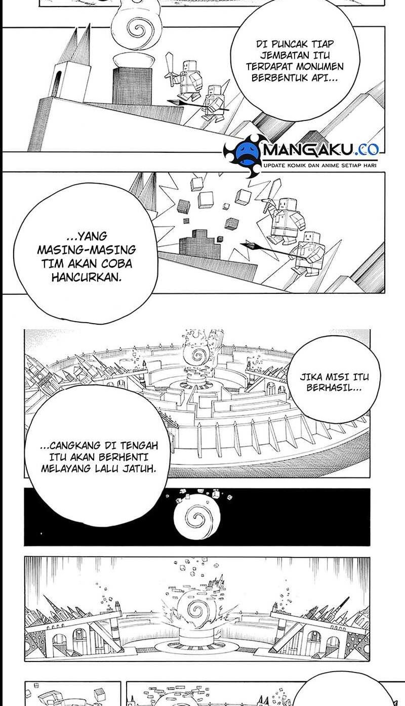 Ao no Exorcist Chapter 145 Gambar 6