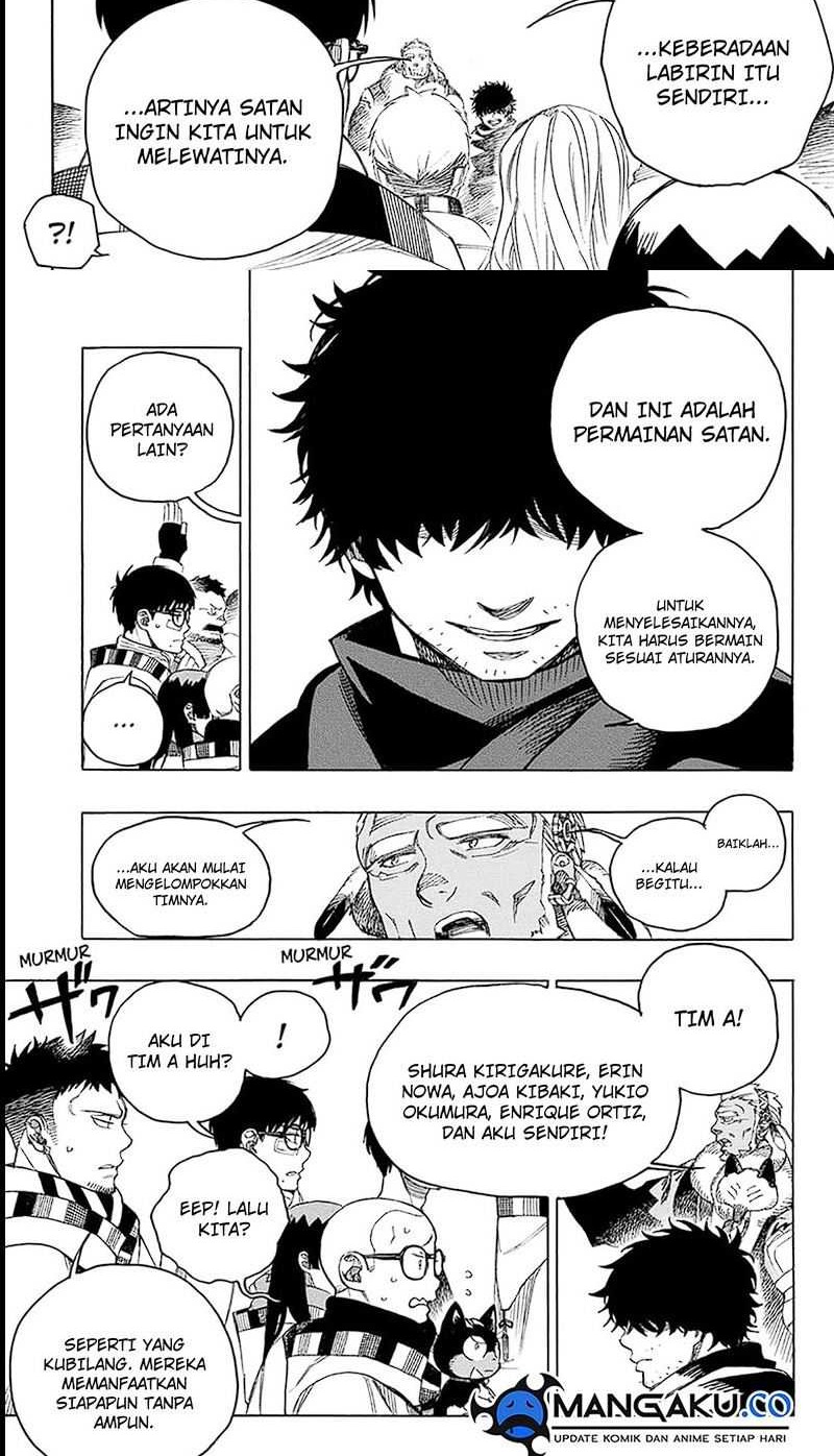 Ao no Exorcist Chapter 145 Gambar 8