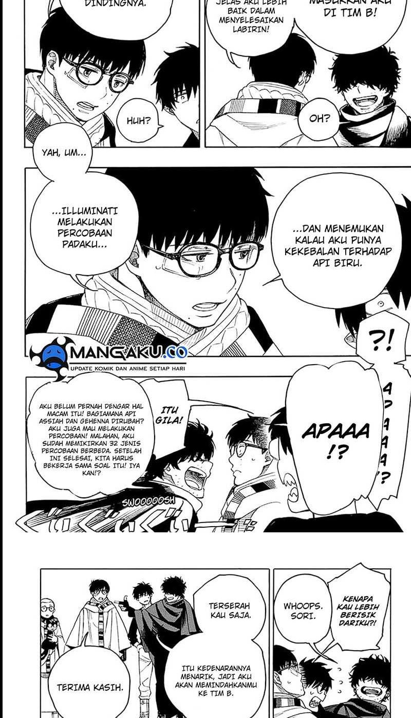 Ao no Exorcist Chapter 145 Gambar 10