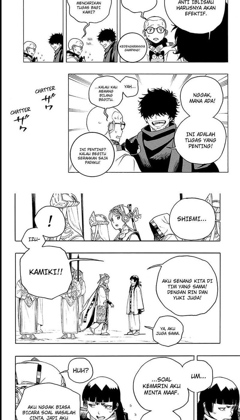 Ao no Exorcist Chapter 145 Gambar 12