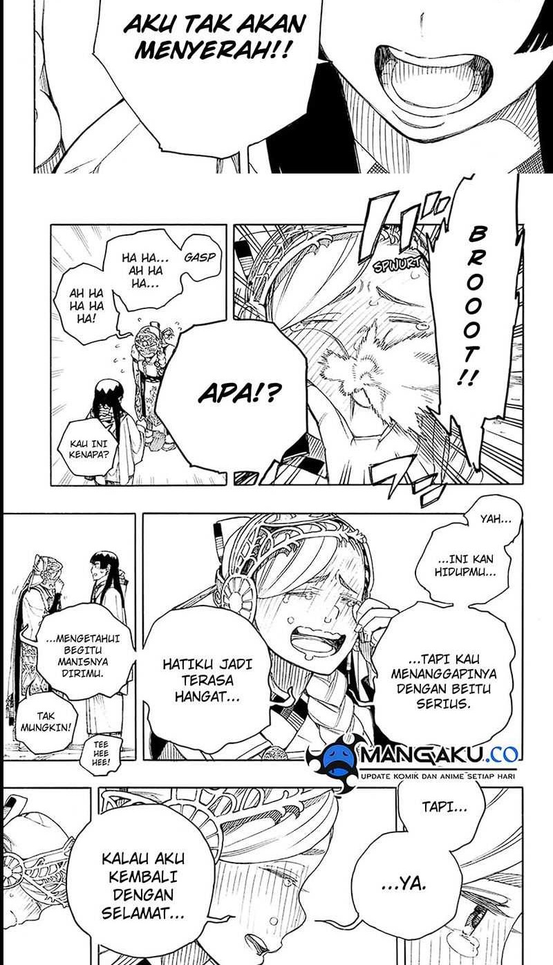 Ao no Exorcist Chapter 145 Gambar 14