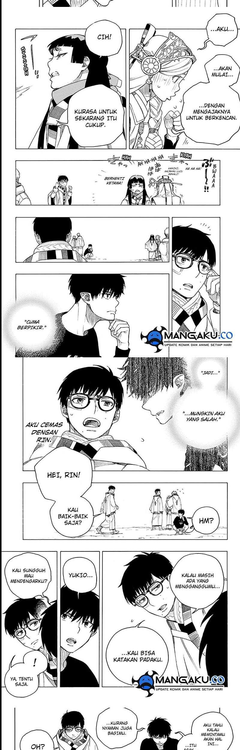 Ao no Exorcist Chapter 145 Gambar 15