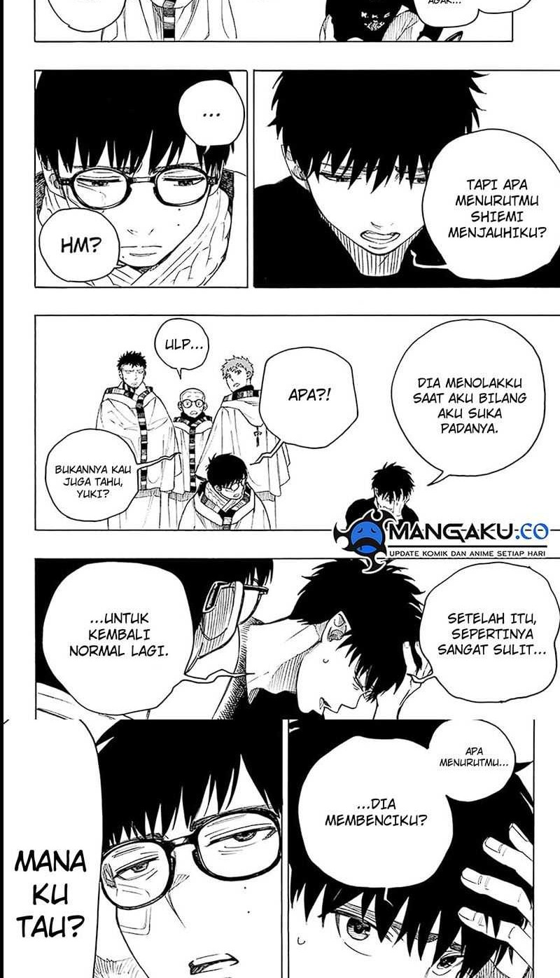 Ao no Exorcist Chapter 145 Gambar 16