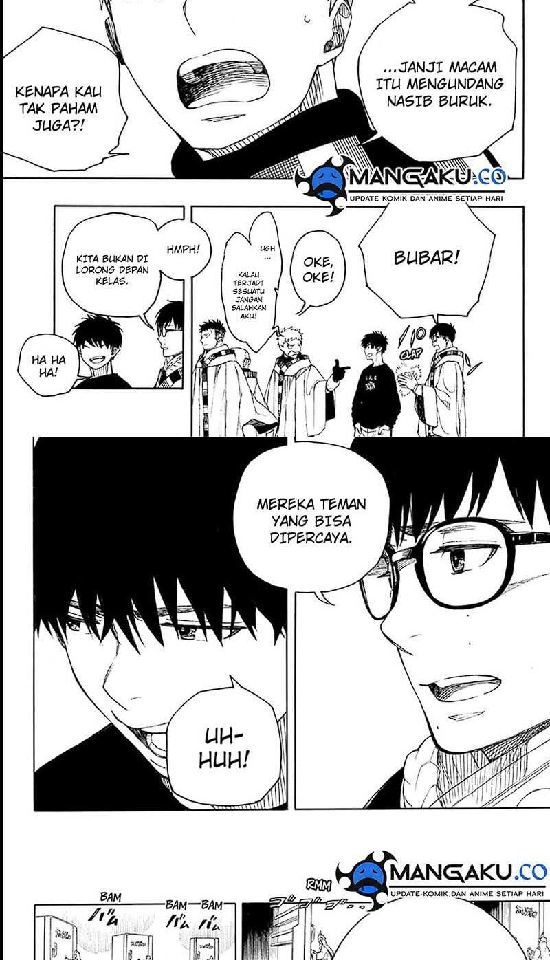 Ao no Exorcist Chapter 145 Gambar 18