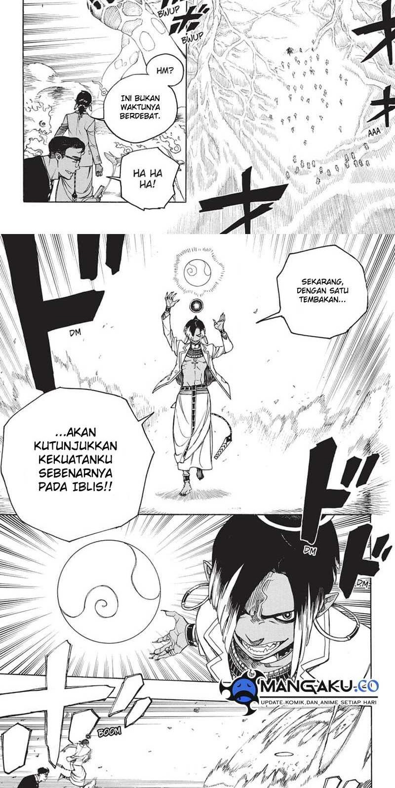 Manga Ao no Exorcist Chapter 146.2 gambar nomor 2