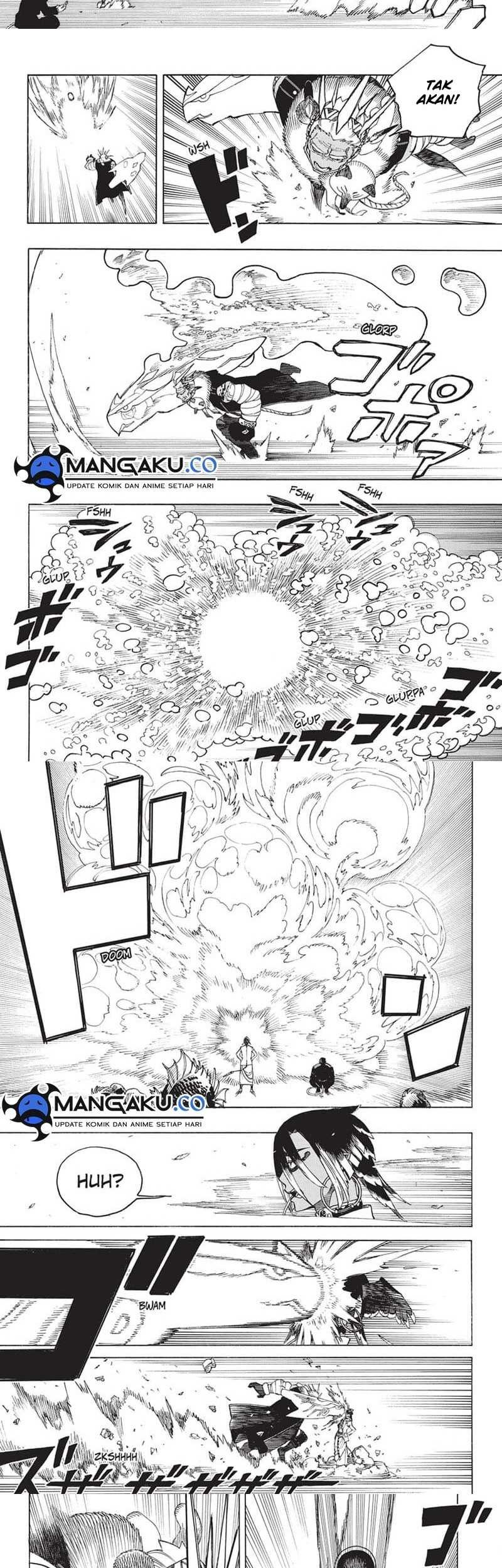 Ao no Exorcist Chapter 146.2 Gambar 3