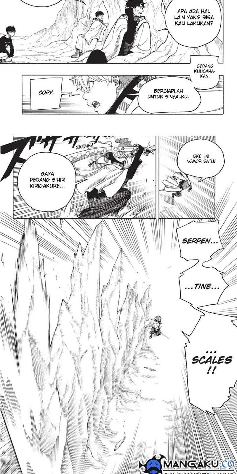 Ao no Exorcist Chapter 146.2 Gambar 6